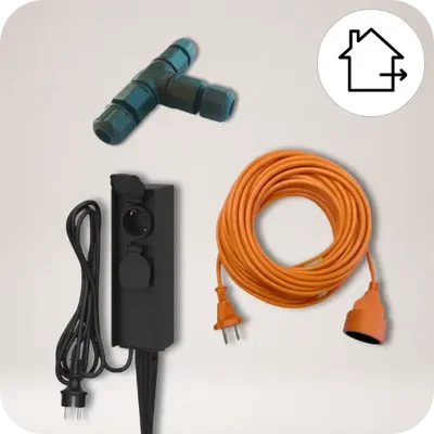 Accessoires voor tuinverlichting